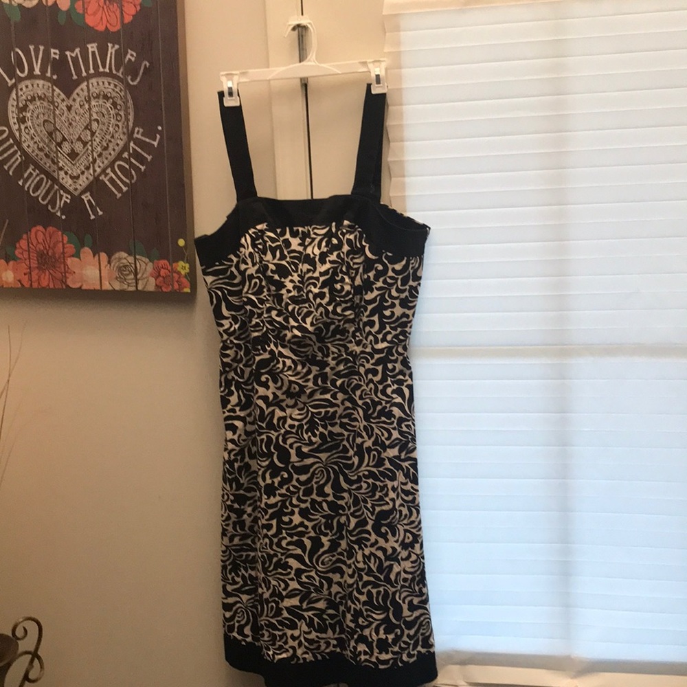 Black & White Sun Dress
